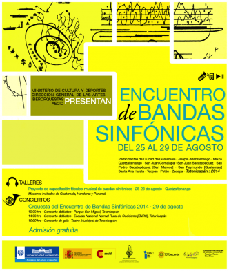 Encuentro Bandas Guatemala